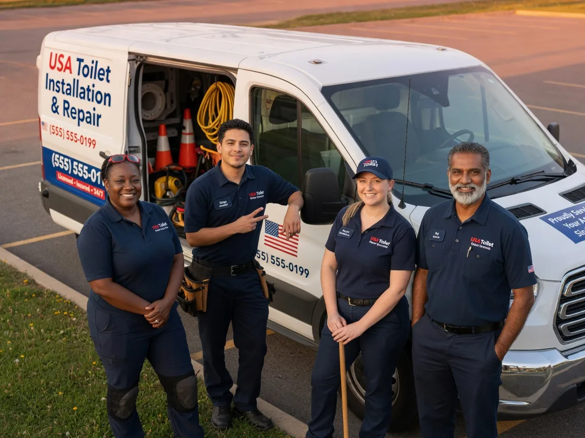 Toilet Installation company in New Bethlehem, PA
